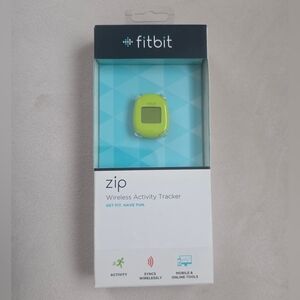 FITBIT ZIP Wireless Activity Tracker Model FB301G - Lime Green - BRAND NEW